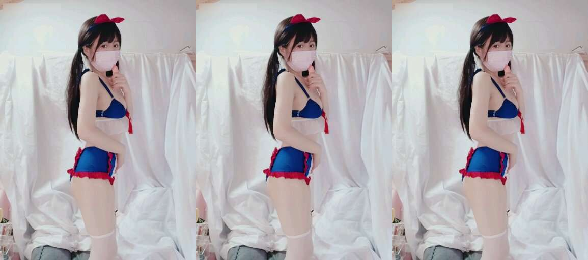 清纯小萝莉情趣白丝道具自慰喷水#萝莉#二次元#母狗