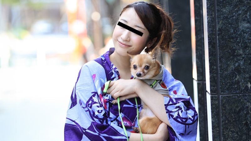 【野外搭讪】遛狗偶遇和服美人佐佐木玲！浴衣褪去后的淫欲骚动 秘藏映像完整收录 10musume_082423_01
